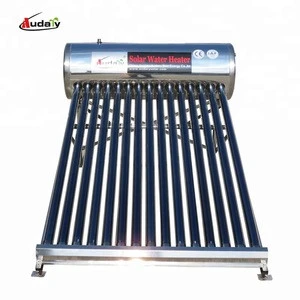 stainless steel solar water heater with nice quality and competitive price