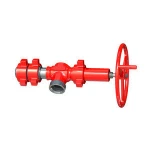Stainless Steel Tungsten Carbide Valve Positive Choke Valve High Pressure Durable Made in Korea