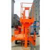 stair for disabled vertical lead rail lift table aerial work platform