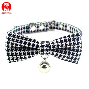 Star Design Pet Dog Collar Leash Rubber Nylon Leather Small Dog Cat Collars High Quality Collar Leads Pet Product