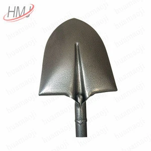 Steel hand spade shovel types of spade shovel