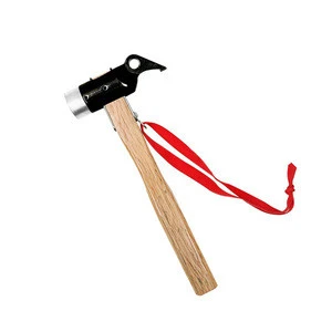 steel head hammer with wooden handle