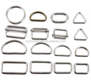 Steel Iron Wire Belt Buckle Making S Hooks Bending Forming Square D Ring Making Machine