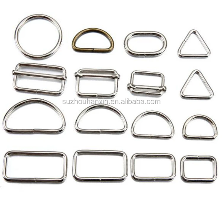 Steel Iron Wire Belt Buckle Making S Hooks Bending Forming Square D Ring Making Machine