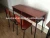 Import steel school desk and bench/ sturdy metal frame combo student table and bench from China