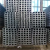 steel structure building material, galvanized steel profile, iron beams Channel steel for roof