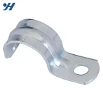 Steel Structure Galvanized Steel Pipe Support Clamp Quick Fixing Clips