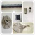 steel tie nut for concrete formwork galvanized or paint wing nut for construction tir rod system