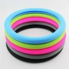 Steering Wheel Material Silicone Plastic Durable Steering Wheel Cover Universal 15 Inch for Car Inner Decoration