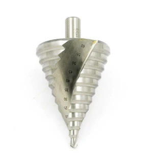 Stepped Spiral Groove Drill 6-60MM Steel Plate Bit Stepped Drill Multifunctional Twist Drill Opener/Reamer