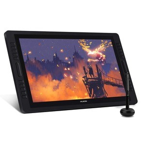 Stock available HUION KAMVAS PRO22(2019) touch screen drawing tablet monitor for e learning