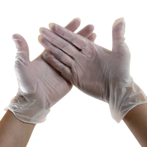 Stock product Transparent Cheap Disposable Pvc Latex Vinyl Exam Gloves