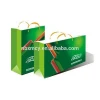 Stock Products recycled craft  paper bags with handles shopping gift bags