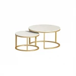 Stone Coffee Table Bases Black White Antique Haida Metal Time Living Packing Room Finish Furniture Cast Color Feature Powder GUA