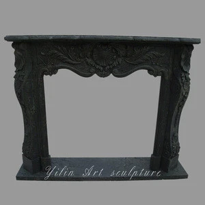Stone Fireplace Flame For Electric Fireplace Heater(YL-B037)