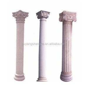 stone marble pillar