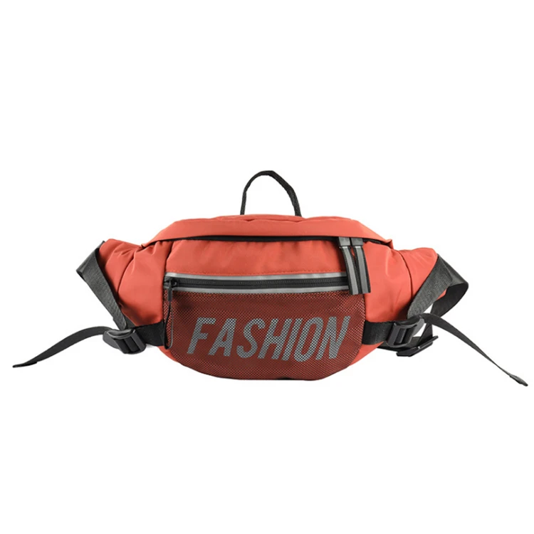 Street trend personalized satchel Versatile leisure sports bag fanny pack