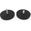 Strong NdFeB Rubber Coated Magnet Base with Outer Thread