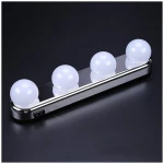Studio 4 LED Bulbs lamp Make Up Light Super Bright Portable Cosmetic Mirror Light Kit Battery Powered Makeup Light glow