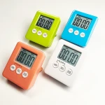 Study Timer Cute Cartoon Customized Desk Table electronic Digital kitchen timer yoga sports cooking study kitchen accessories