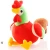 Import Stuffed plush chicken sing and dancing electronic plush toy from China