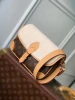 Stylish Logo Logo Presbyopic Armpit Bag