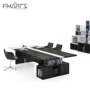 Stylish modern boardroom table conference room table
