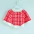 Import Stylish polo neck design children woolen coats grey plaid winter baby cloak cape knitted sweater poncho from China
