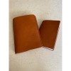 Stylish Standard A4 Paper Book Cover Leather Planner Journal Notebook Can Custom Design With Weight 15gm