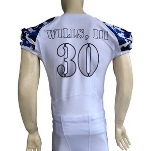 Sublimation Printed American Football Jersey
