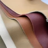 suede backing eco leather fabric rexine for sofa leather material faux leather roll