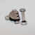 Import suit accessories brass metal waist adjuster hooks for pants from China