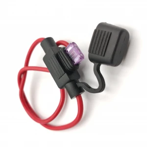 Suitable for small blade fuses  ATC/ATO in-Line Automotive Blade Fuse Holder water proof