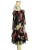 Import Summer 2020 new style girl-on-shoulder halter with a print chiffon frilly dress with flabbergasted neck from China