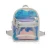 Import Summer Adjustable Strap Clear School Backpack Transparent Waterproof Mini PVC Backpack from China