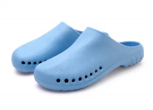 Super anti-slip operation room slippers medical clog clean room work shoes