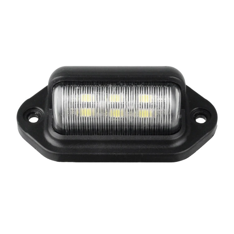 Super Bright Led License Plate Light For Motorcycles, Boats Cars, Trucks, Trailers, Rv&#x27;S With 12V