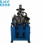 Super High Speed  Full Automatic Double Head Zipper Making  Machine Metal Y Teeth Machine