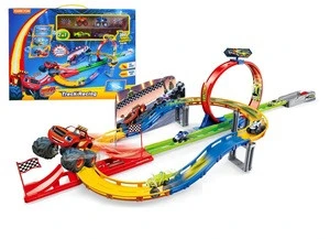 Super hot sell hotwheel railway toy