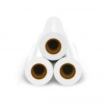 Supercolor 60CM*100M Digital Inkjet Printing PET DTF Film 75U Thickness Single-sided Release PET FILM ROLL DTF Paper
