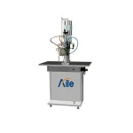 superior material Semi-automatic aerosol gas filling machine for insecitide spray can shaving foam