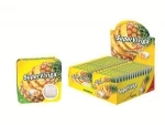 Superviviga bubble gum filling with fruit jam chewing gum