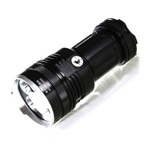 SupFire LED torchlight high power 50w 3800lm fishing light hunting flashlight tactical rechargeable flashlight large searchlight
