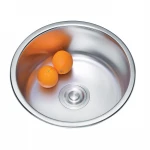 Supplier 201/304 Stainless Steel Sink Undermount Square And Round Hidden Sinks Single Bowl Kitchen Sink