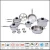 Import Surgical waterless greaseless stainless steel cookware set from China