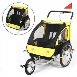 suspension kids bicycle trailer(90096) New!