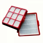 Sweeper robot parts replace Folding high efficiency filter screen,Factory Direct Sales Square Vacuum cleaner outlet HEPA filter