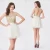 Import Sweetheart Beaded Short Puffy Cheap Homecoming Dresses from China