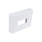 Switch  plastic case prototype by cnc machining from ABS and PC