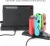 Import Switch USB Hub for Nintendo Switch with 4 Output Ports for Wired Pro Controllers/ Keyboar/ Joy-Con Dock/ Switch Gamecube from China